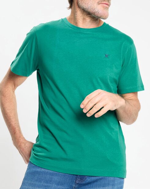 T-Shirt Regular Fit uni Yok vert vif