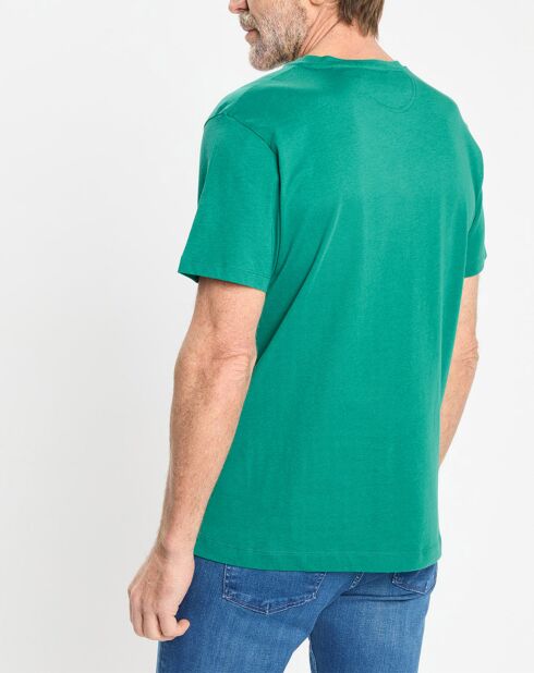 T-Shirt Regular Fit uni Yok vert vif