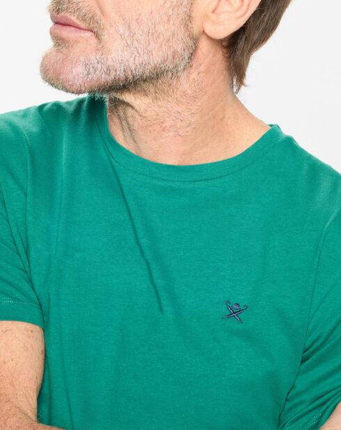 T-Shirt Regular Fit uni Yok vert vif
