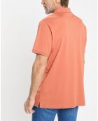Polo en Jersey Regular Fit uni Smart orange moyen
