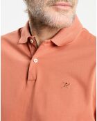 Polo en Jersey Regular Fit uni Smart orange moyen