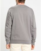 Sweat col rond gris
