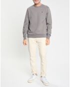 Sweat col rond gris