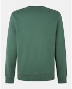 Sweat col rond vert clair