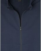 Sweat zip montant Sport bleu marine