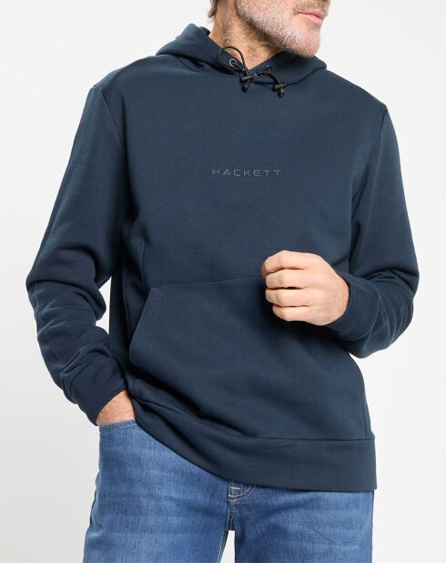 Sweat enfilable bleu