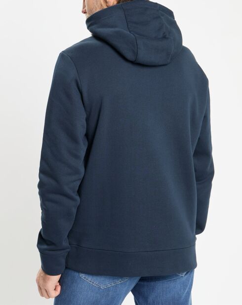 Sweat enfilable bleu