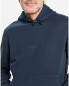 Sweat enfilable bleu