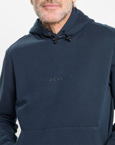 Sweat enfilable bleu