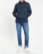Sweat enfilable bleu