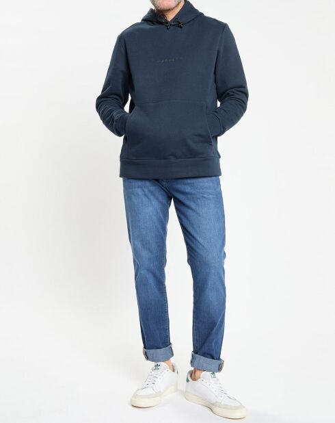 Sweat enfilable bleu