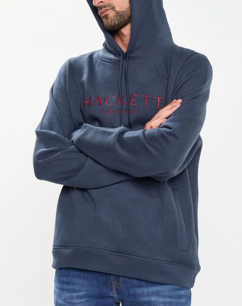 Sweat Enfilable Hackett bleu