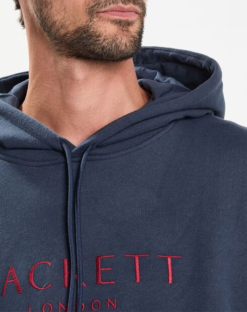 Sweat Enfilable Hackett bleu