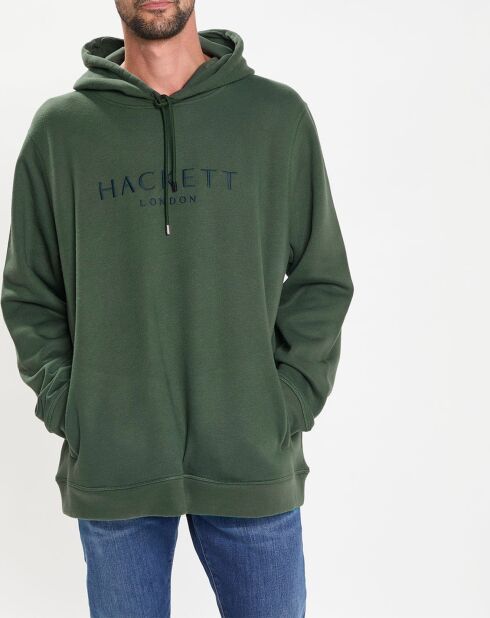 Sweat Enfilable Hackett vert