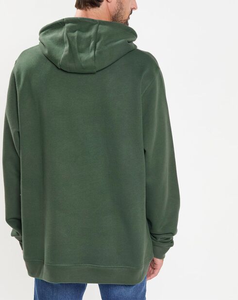 Sweat Enfilable Hackett vert