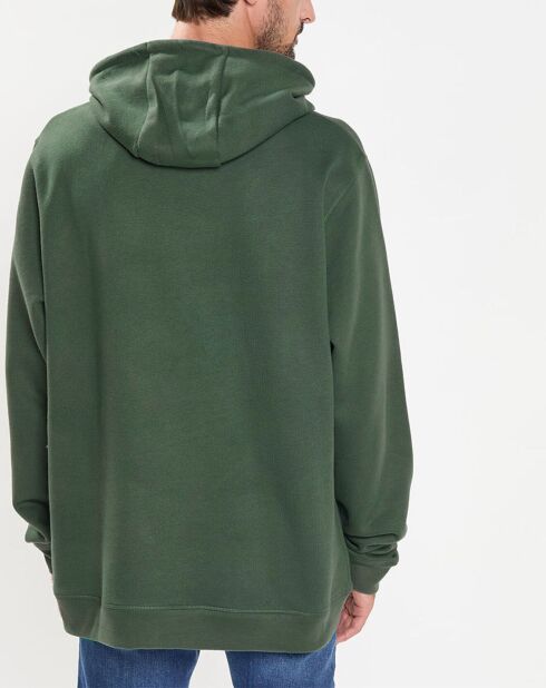 Sweat Enfilable Hackett vert