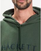Sweat Enfilable Hackett vert