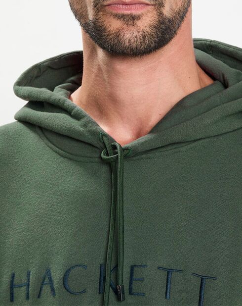 Sweat Enfilable Hackett vert
