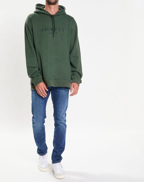 Sweat Enfilable Hackett vert