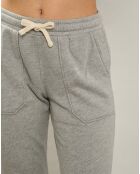 Pantalon Tripel gris chiné