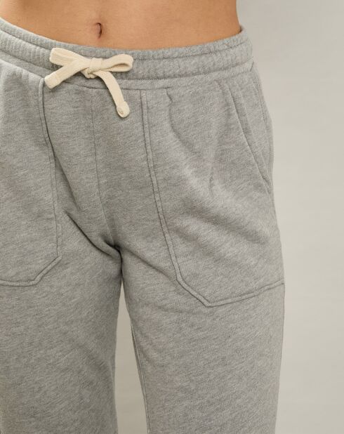 Pantalon Tripel gris chiné