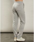 Pantalon Tripel gris chiné