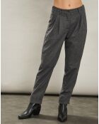 Pantalon en Laine mélangée Poète gris