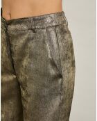 Pantalon Positano doré