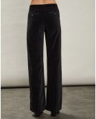 Pantalon en Velours Pandore noir