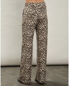 Pantalon Positano naturel/marron