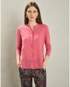 Chemise Talva blush d'hiver