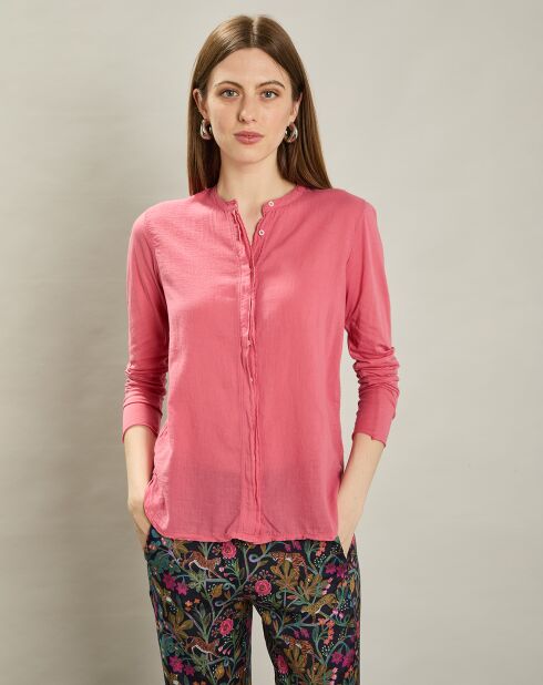 Chemise Talva blush d'hiver