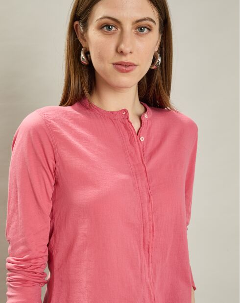 Chemise Talva blush d'hiver