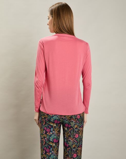Chemise Talva blush d'hiver