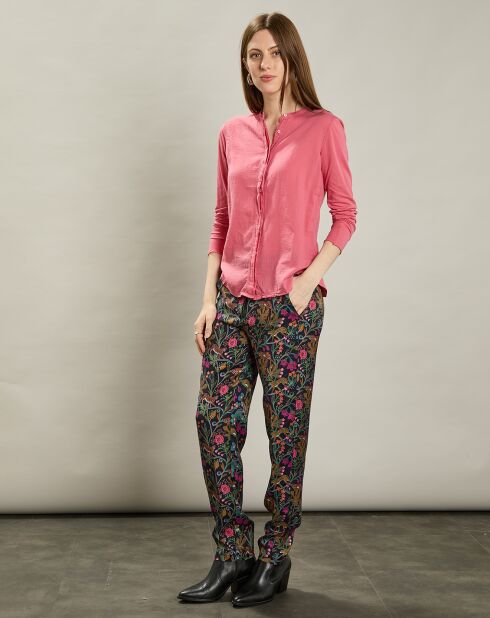 Chemise Talva blush d'hiver