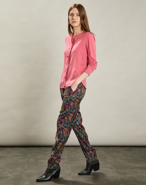 Chemise Talva blush d'hiver