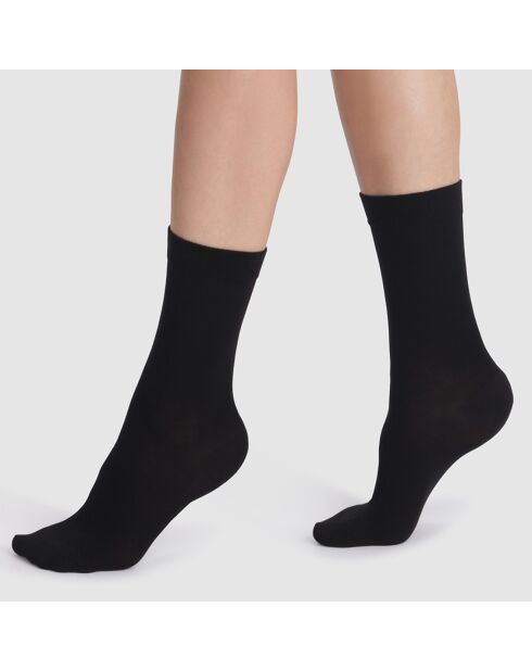 Chaussettes thermo noires