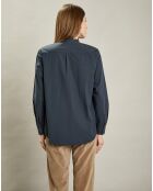 Chemise Cristal bleu foncé