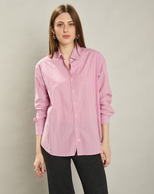 Chemise Cinéma rose