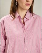 Chemise Cinéma rose