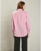 Chemise Cinéma rose