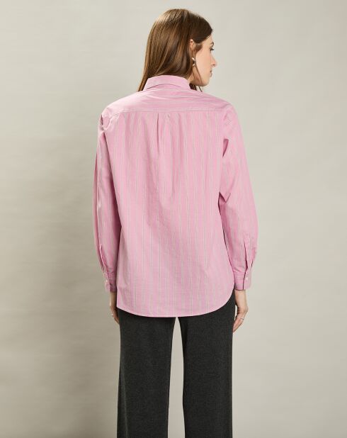 Chemise Cinéma rose
