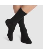 Chaussettes Laine noires