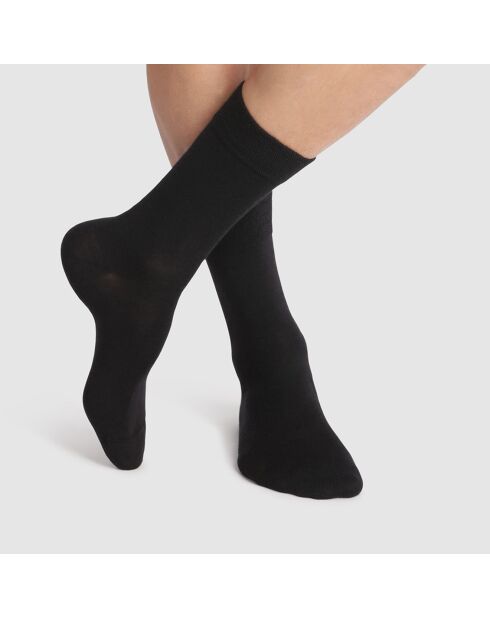 Chaussettes Laine noires
