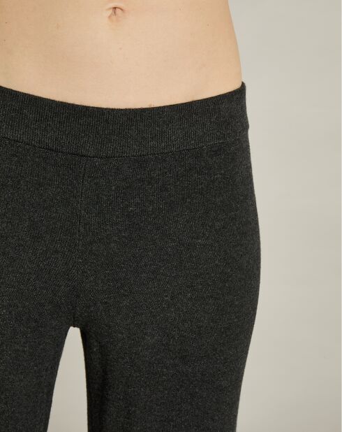 Pantalon en Laine mélangée Meano gris foncé