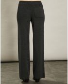 Pantalon en Laine mélangée Meano gris foncé