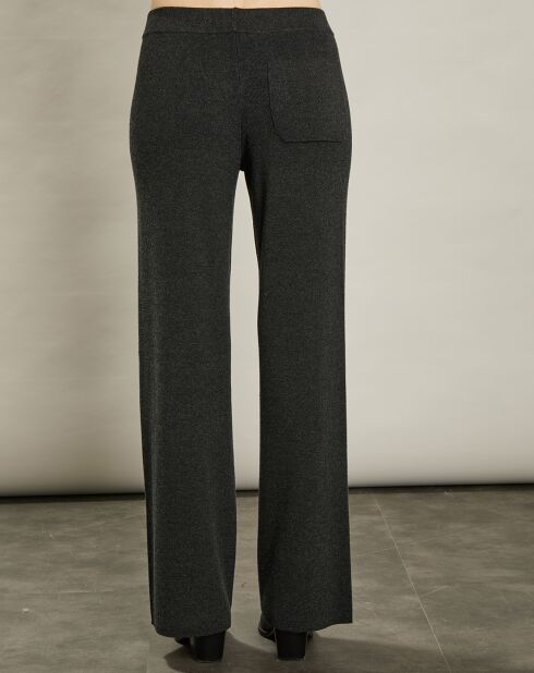 Pantalon en Laine mélangée Meano gris foncé