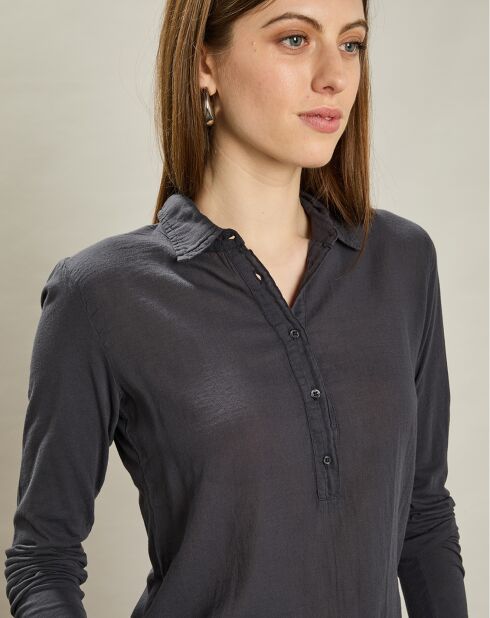 T-Shirt Talbin charbon de bois
