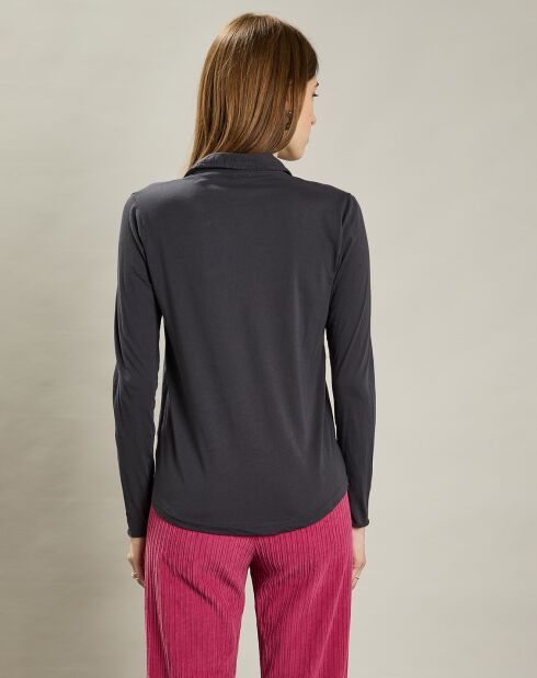 T-Shirt Talbin charbon de bois