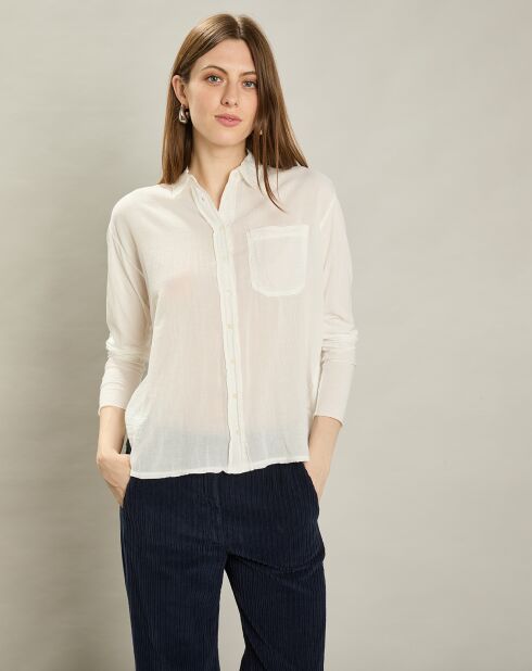 Chemise Tallez milk